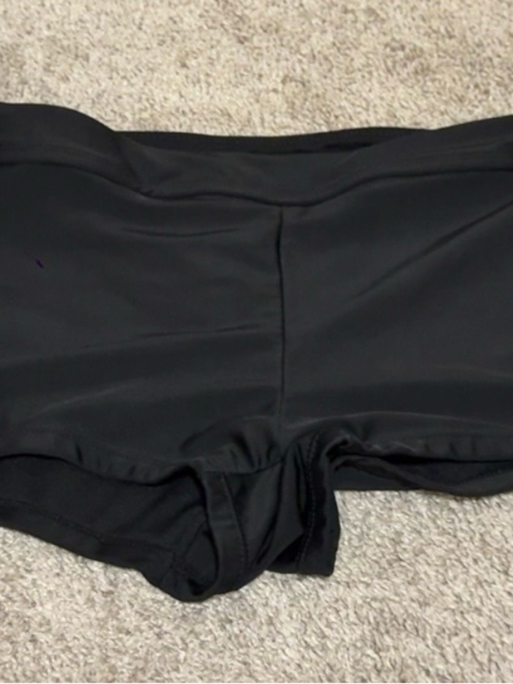 No Boundaries Black Women's Bike Shorts